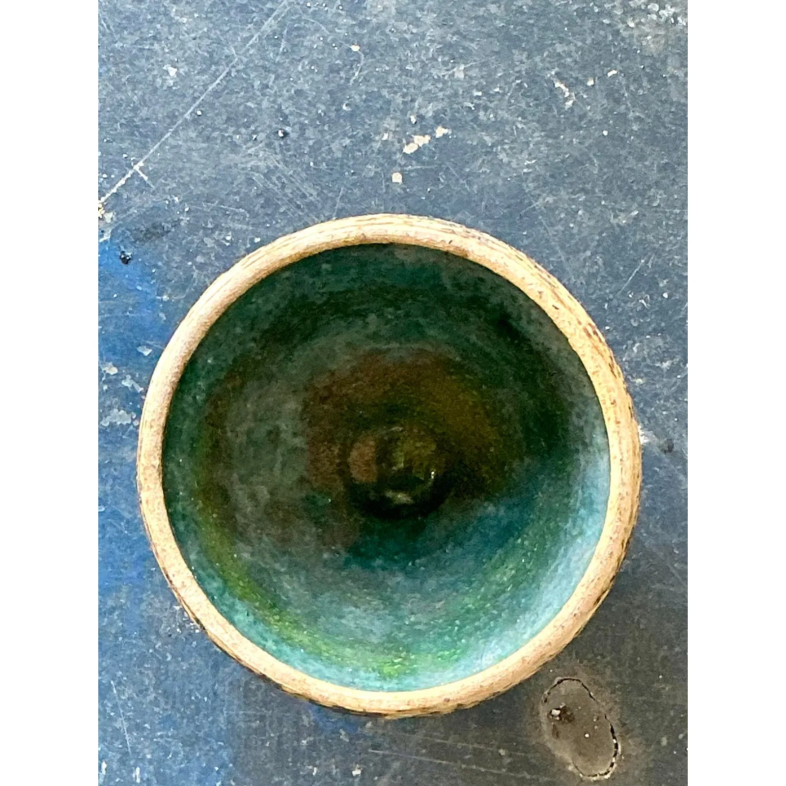 Vintage Original Studio Pottery Bowl — additional photo 7