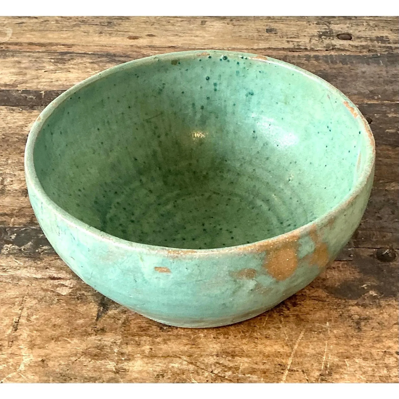 Vintage Original Studio Pottery Bowl — additional photo 8