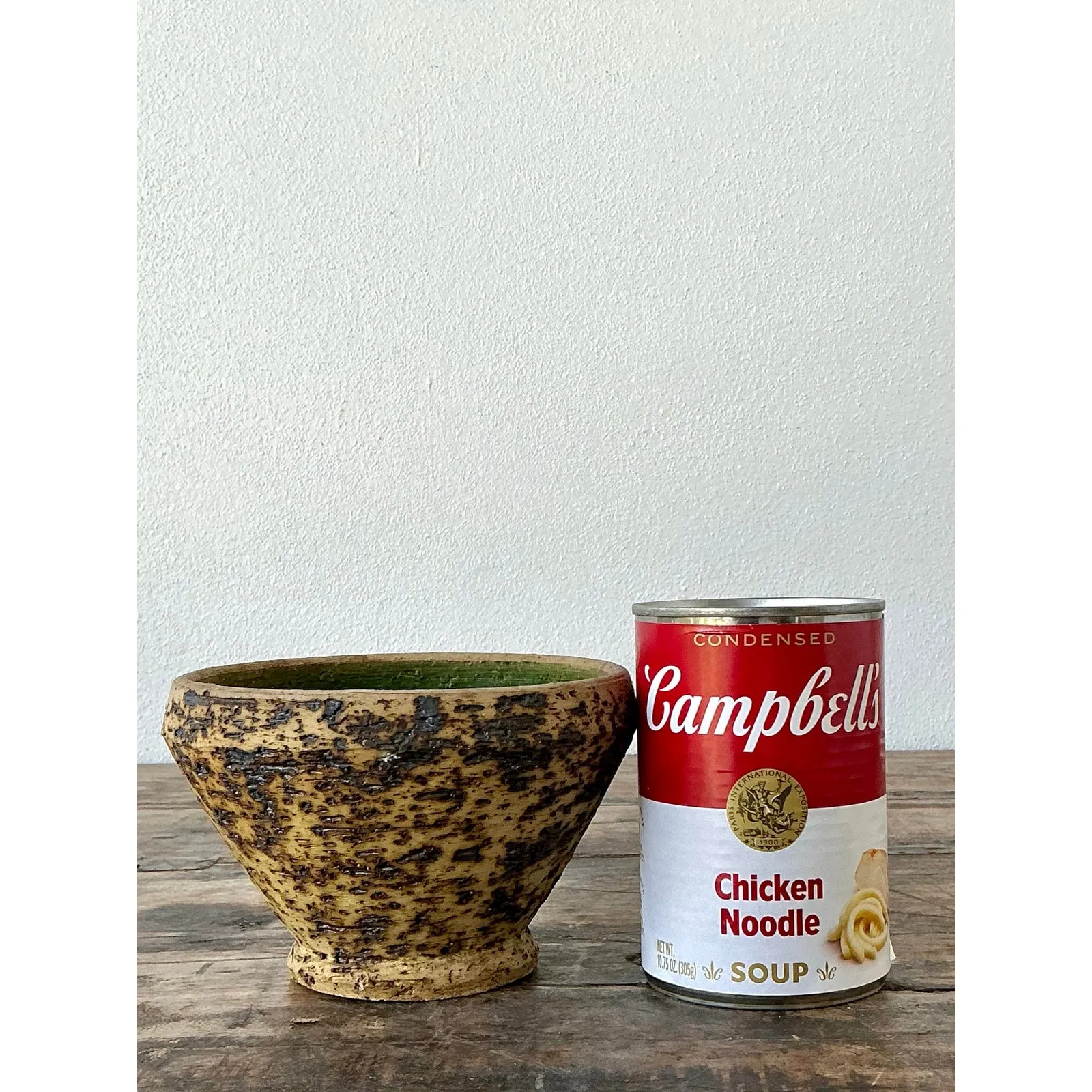 Vintage Original Studio Pottery Bowl - Pottery, 5W x 3.25H — additional photo 1