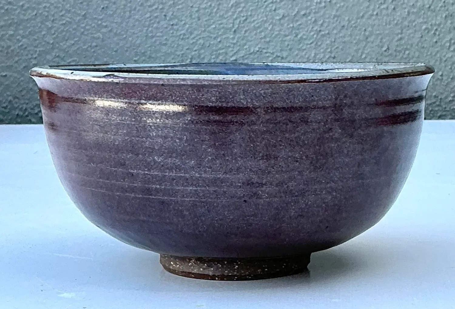 Vintage Original Studio Pottery Bowl - Pottery, 6W x 3H — additional photo 6