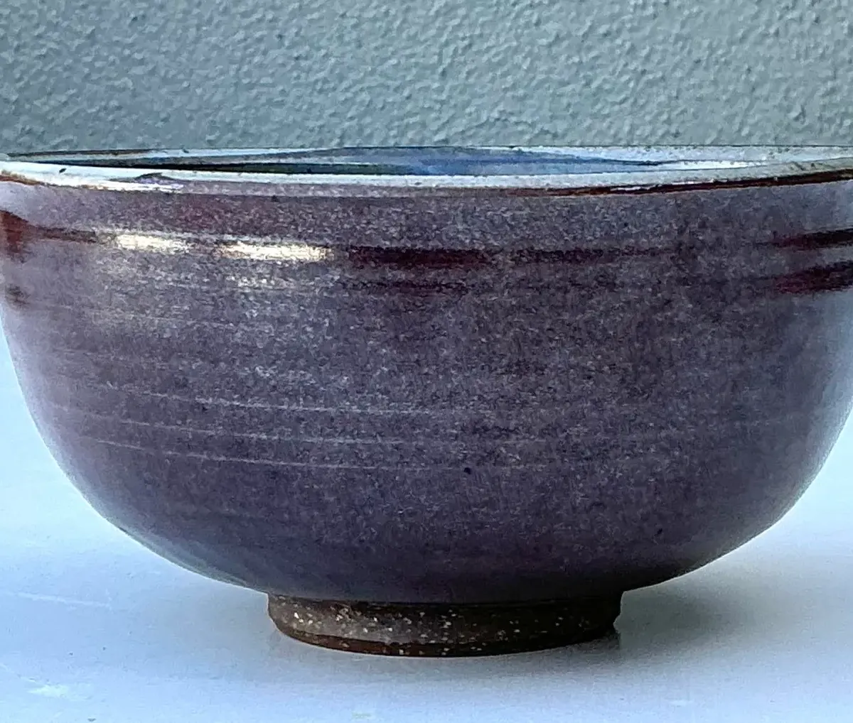 Vintage Original Studio Pottery Bowl - Pottery, 6W x 3H — additional photo 5