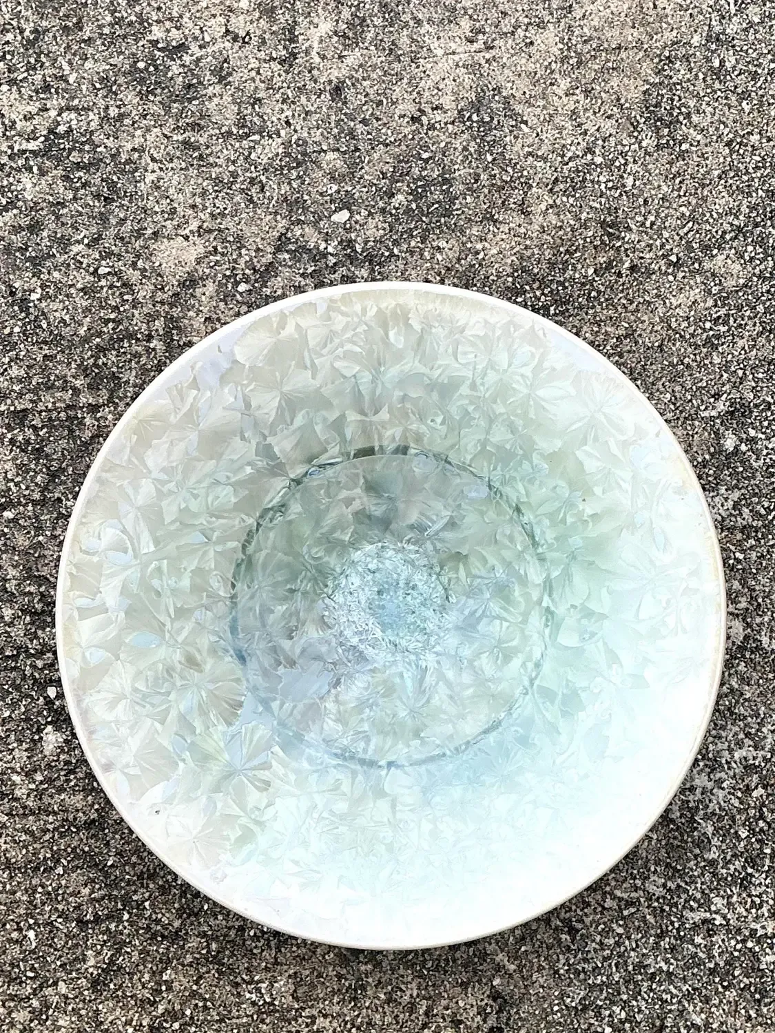 Vintage Original Studio Pottery Bowl - Pottery, 9W x 2.5H — additional photo 3