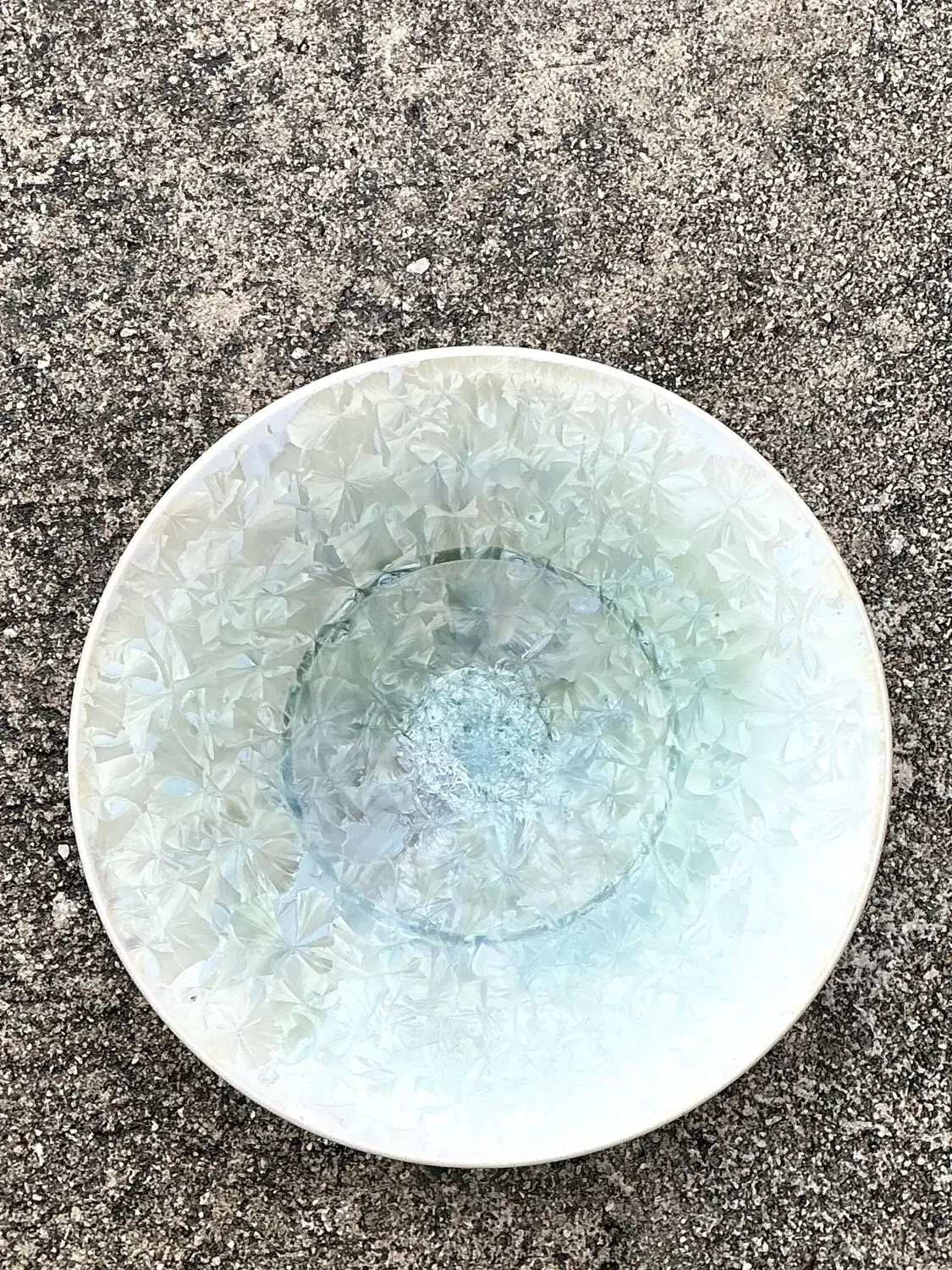 Vintage Original Studio Pottery Bowl - Pottery, 9W x 2.5H — additional photo 4