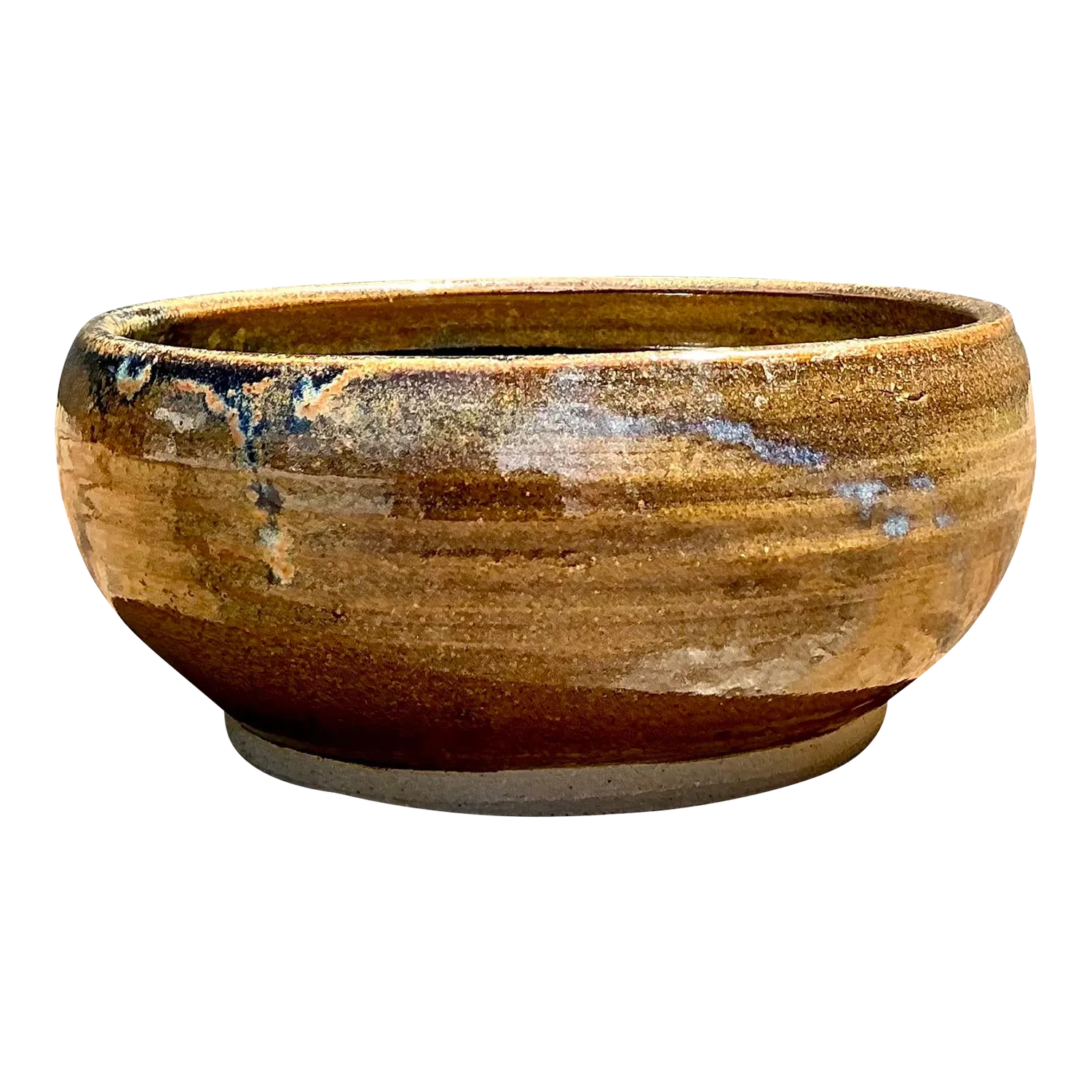 Vintage Original Studio Pottery Bowl - Pottery, 6W x 2.5H — additional photo 4
