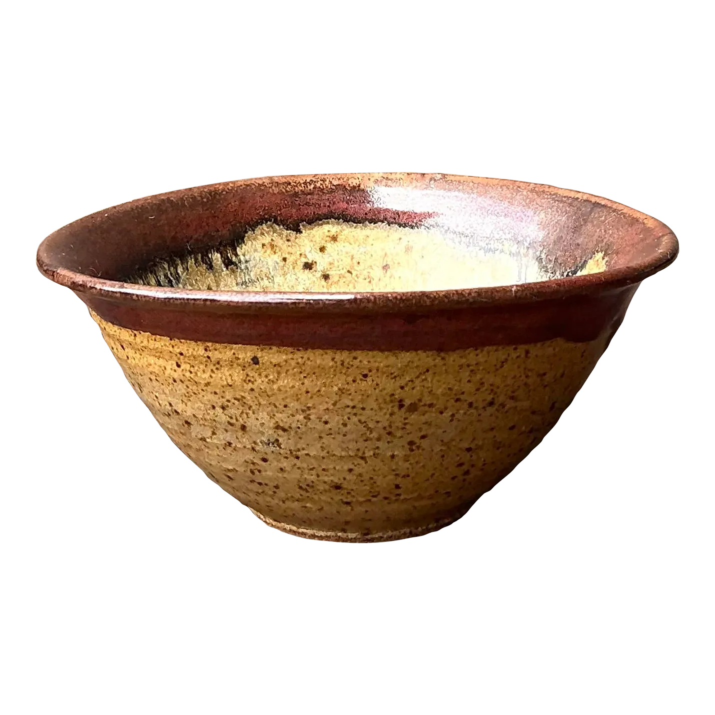 Vintage Original Studio Pottery Bowl - Pottery, 5.25W x 2.5H