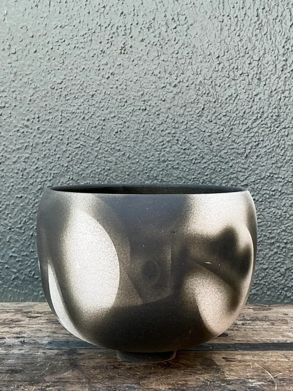 Vintage Original Studio Pottery Bowl - Pottery, 6W x 5H — additional photo 3