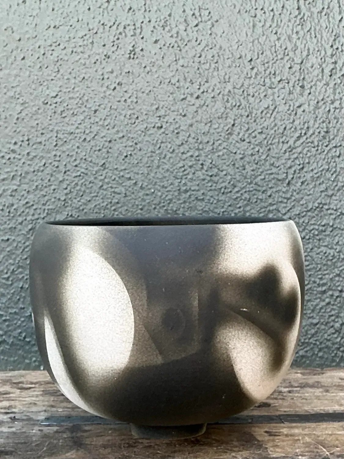 Vintage Original Studio Pottery Bowl - Pottery, 6W x 5H — additional photo 5