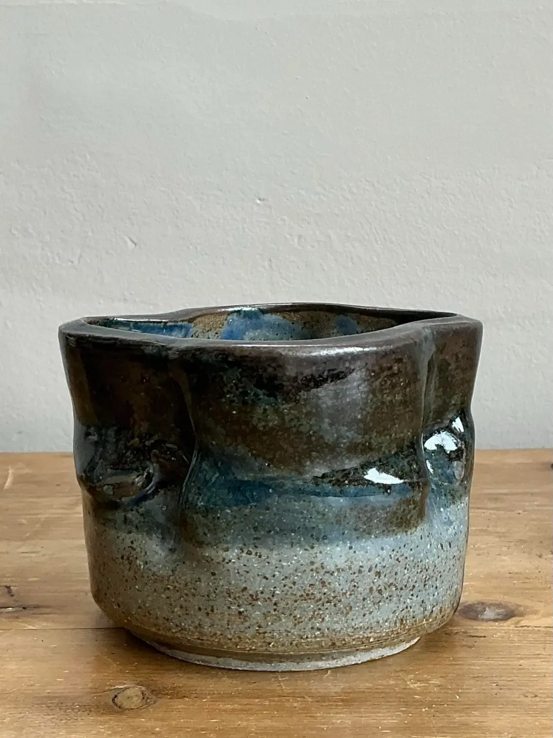 Vintage Original Studio Pottery Bowl - Pottery, 4W x 3H — additional photo 1