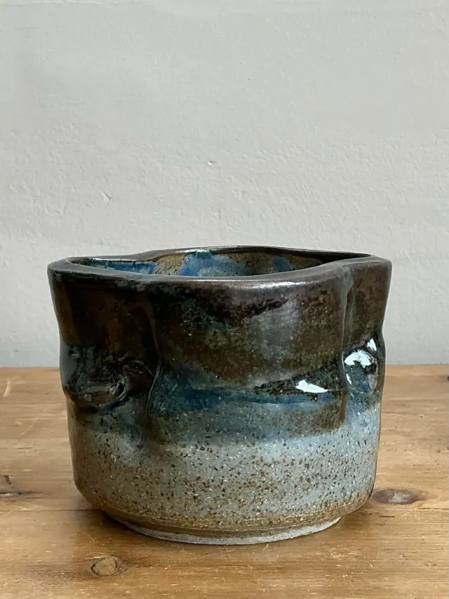 Vintage Original Studio Pottery Bowl - Pottery, 4W x 3H — additional photo 1