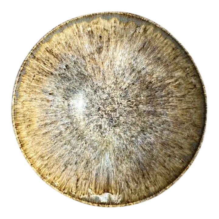 Vintage Original Studio Pottery Bowl - Pottery, 4W x 3H — additional photo 2