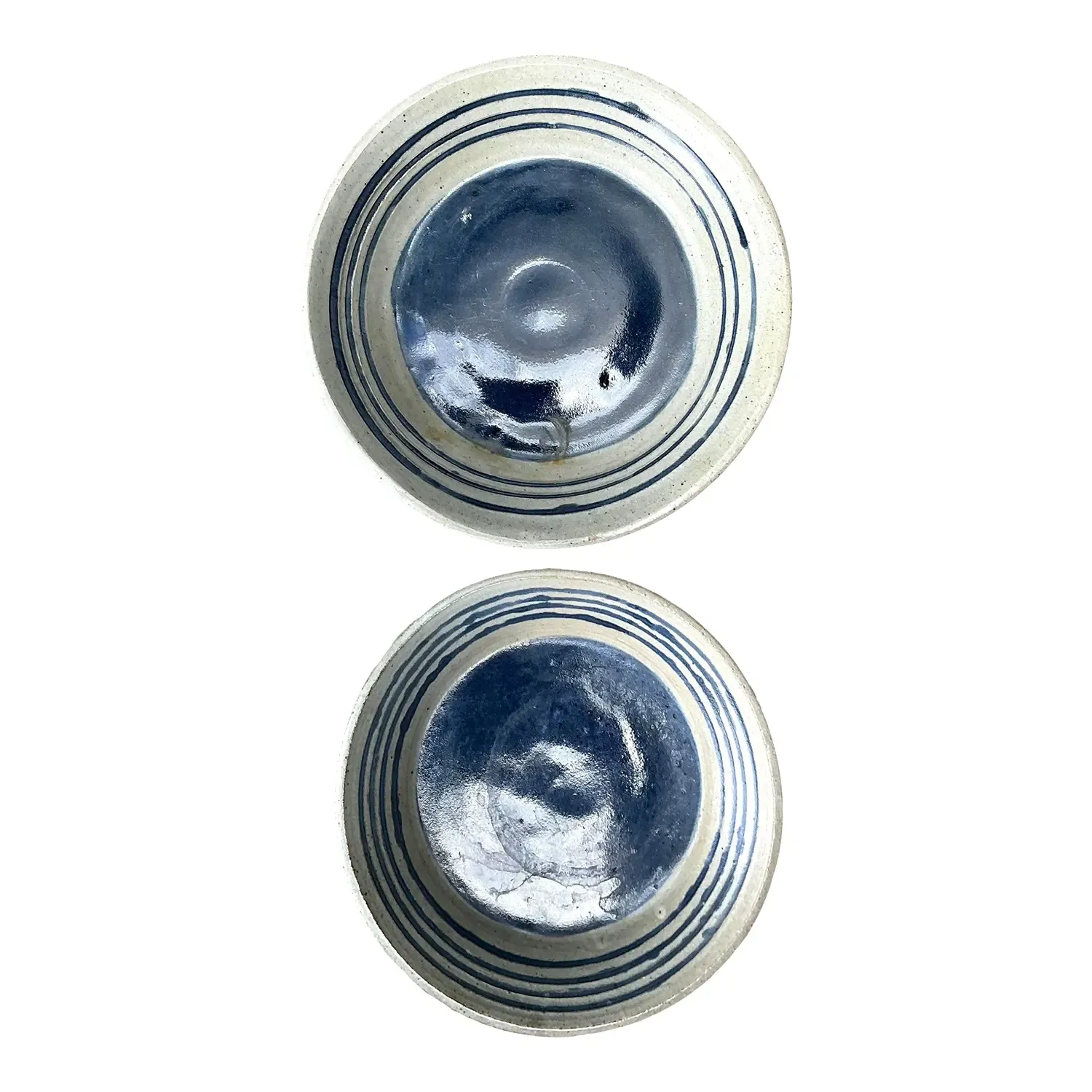 Vintage Original Studio Pottery Bowls - Set of 2 — additional photo 1