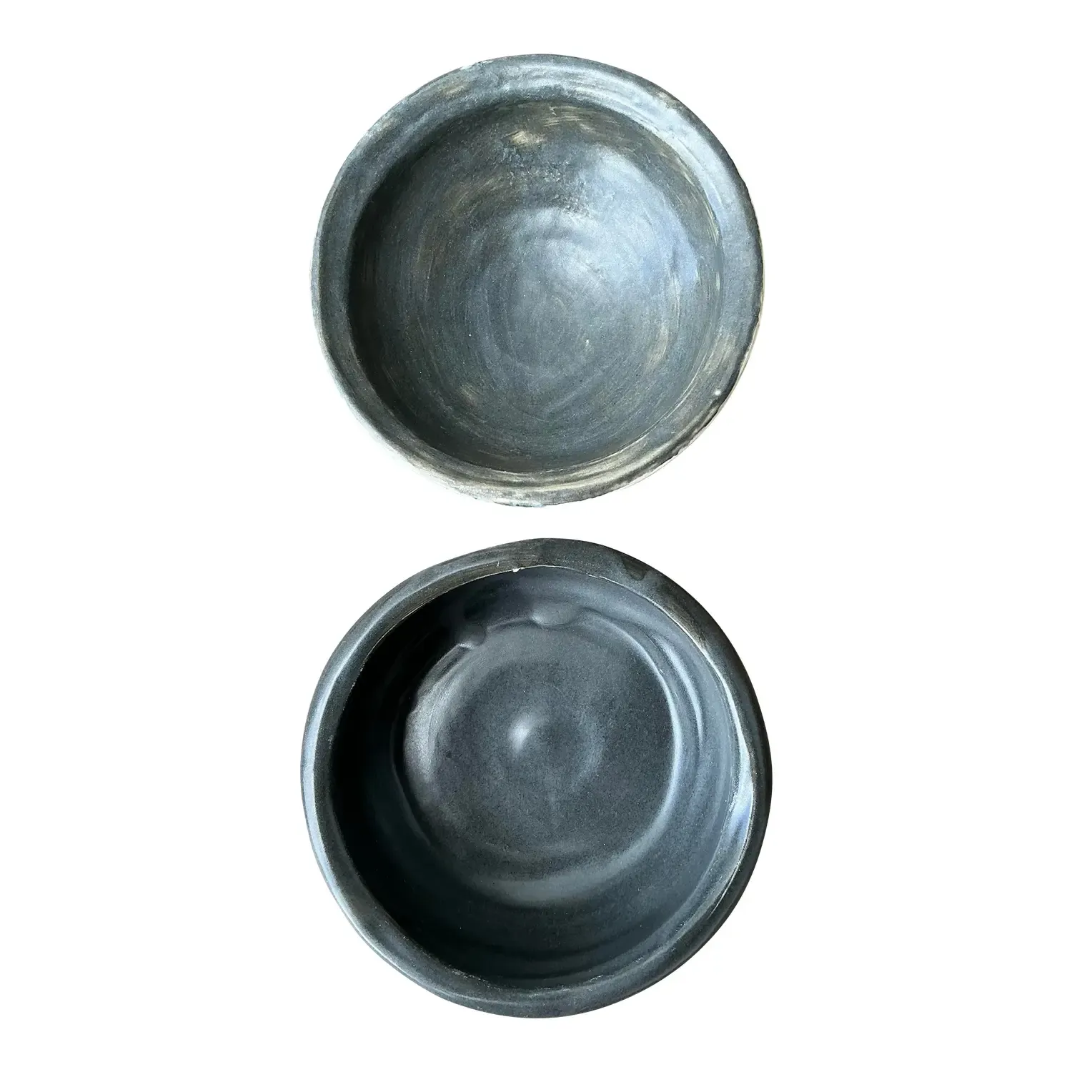 Vintage Original Studio Pottery Bowls - Set of 2 — additional photo 5