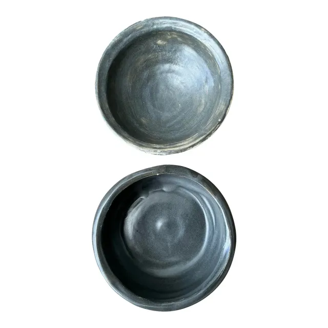 Vintage Original Studio Pottery Bowls - Set of 2 — additional photo 5