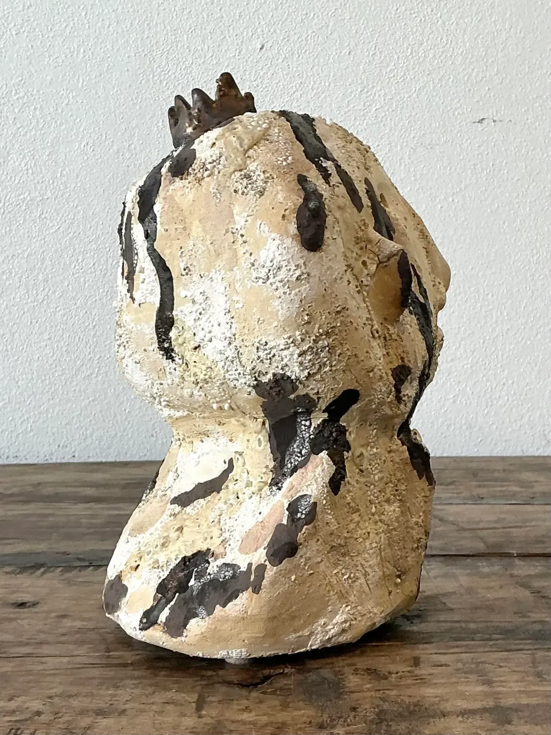 Vintage Original Studio Pottery Bust — additional photo 2