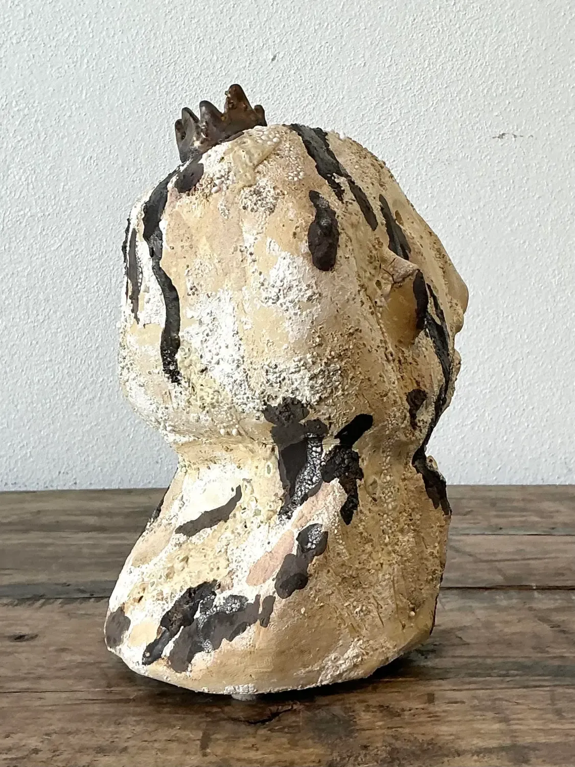 Vintage Original Studio Pottery Bust — additional photo 3