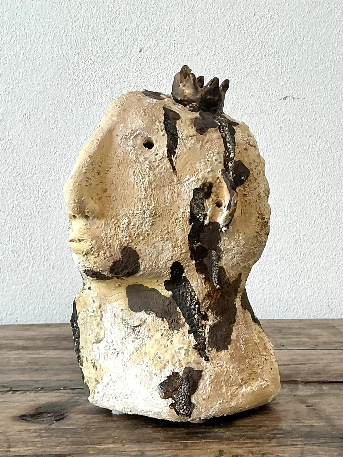 Vintage Original Studio Pottery Bust — additional photo 6