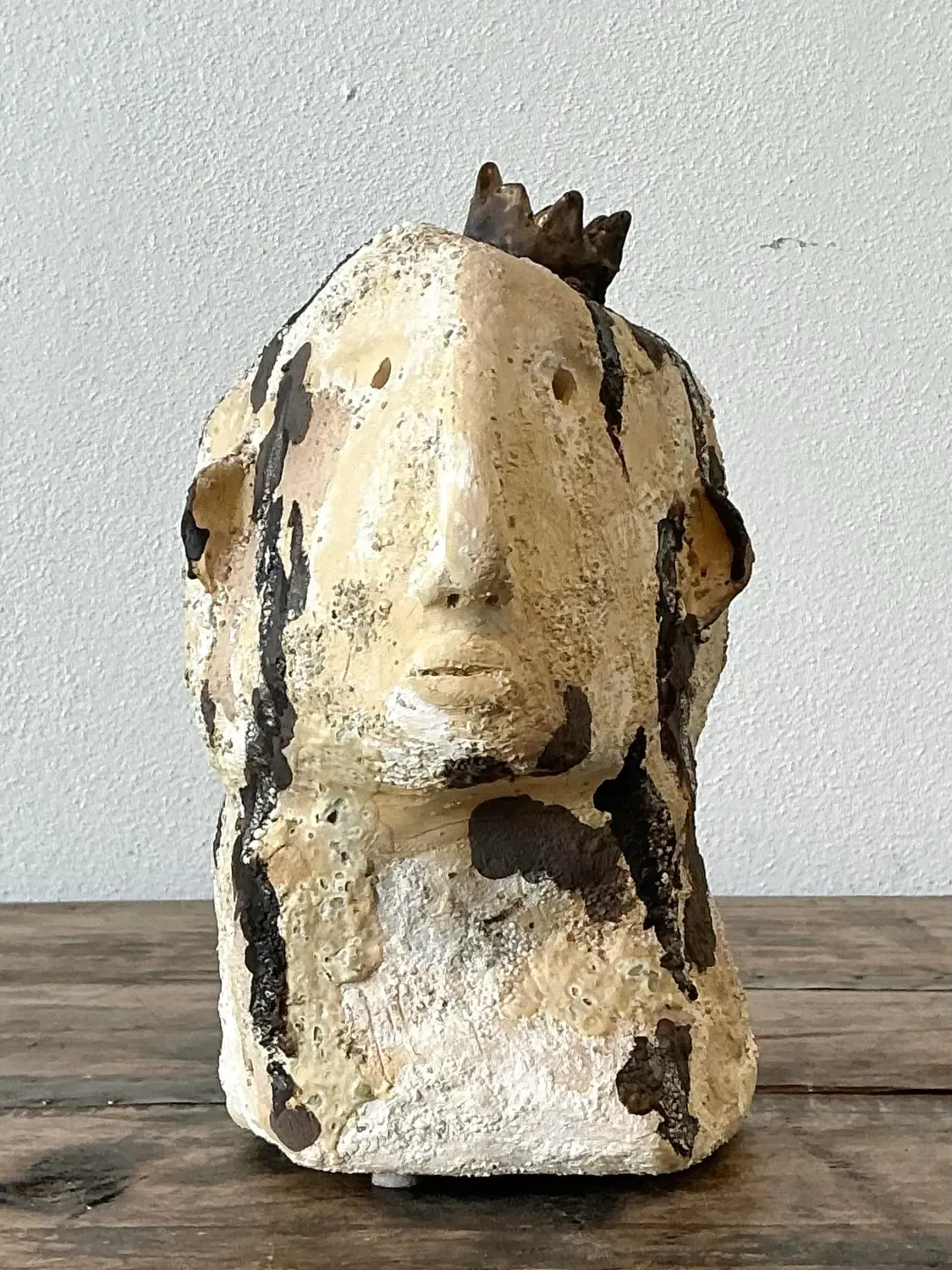 Vintage Original Studio Pottery Bust — additional photo 7