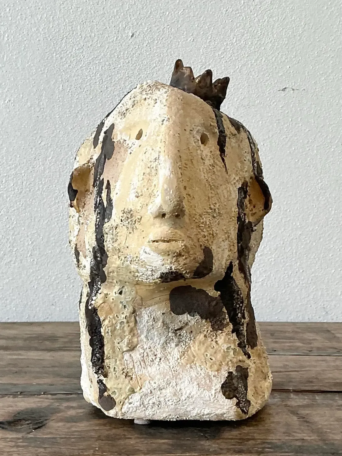 Vintage Original Studio Pottery Bust — additional photo 8