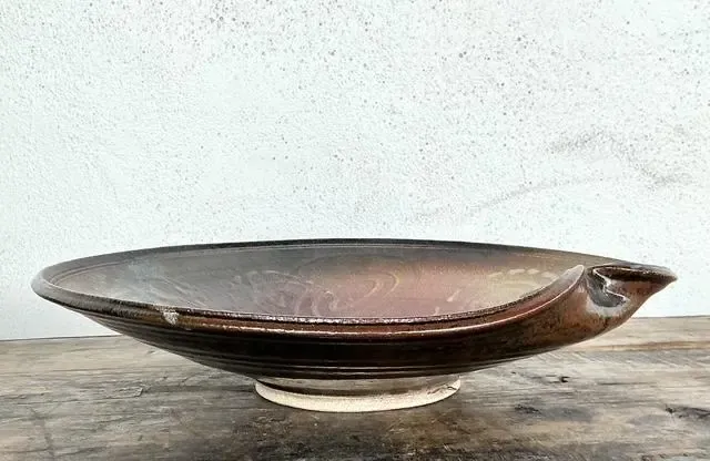Vintage Original Studio Pottery Charger — additional photo 3