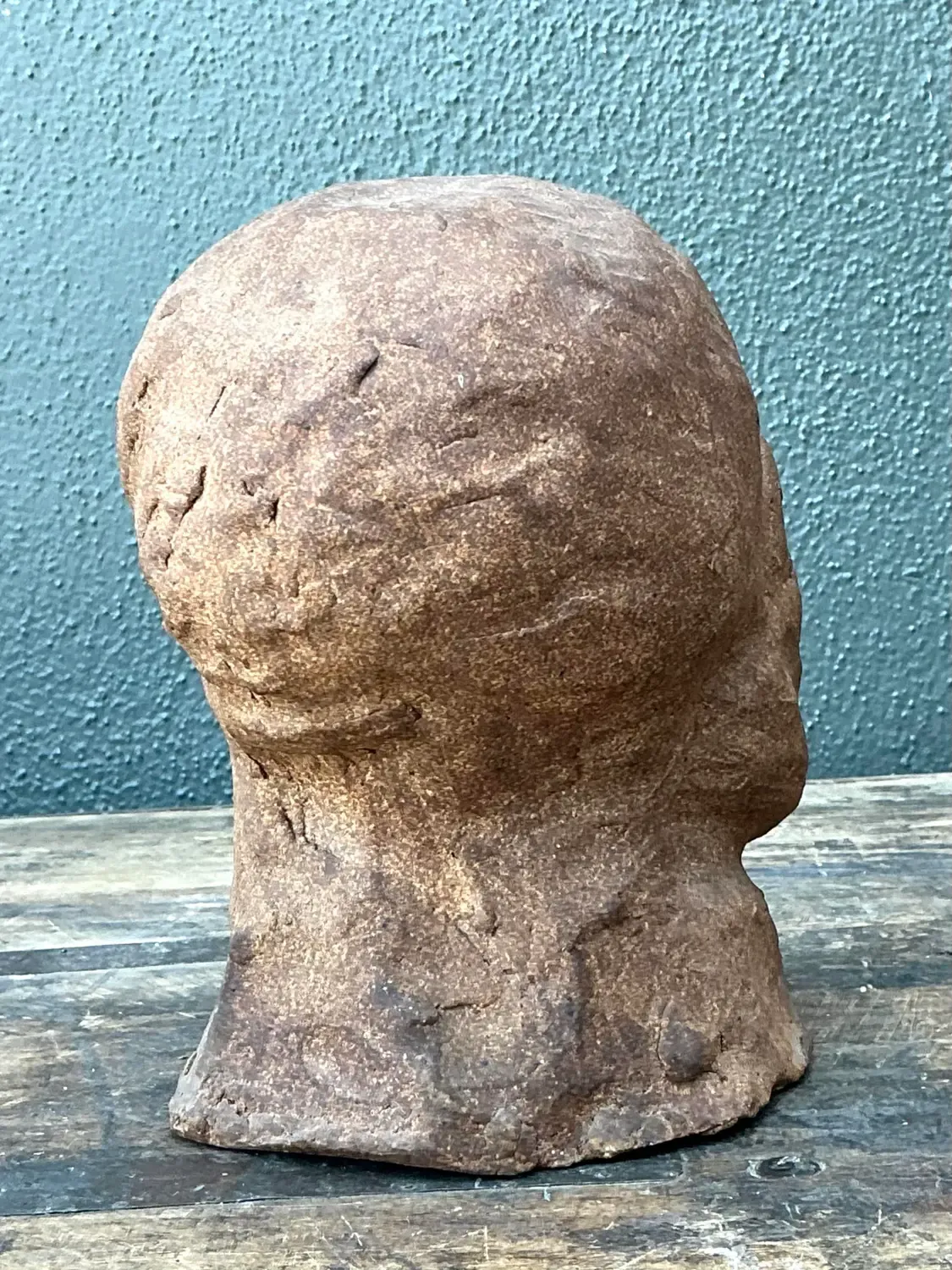 Vintage Original Studio Pottery Head Sculpture — additional photo 6