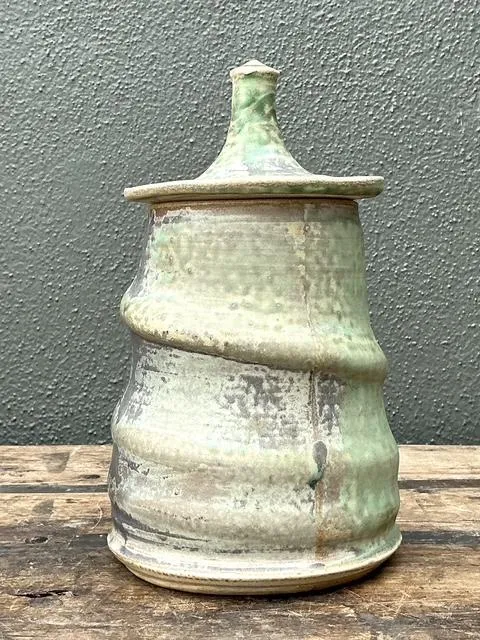 Vintage Original Studio Pottery Lidded Jar — additional photo 5