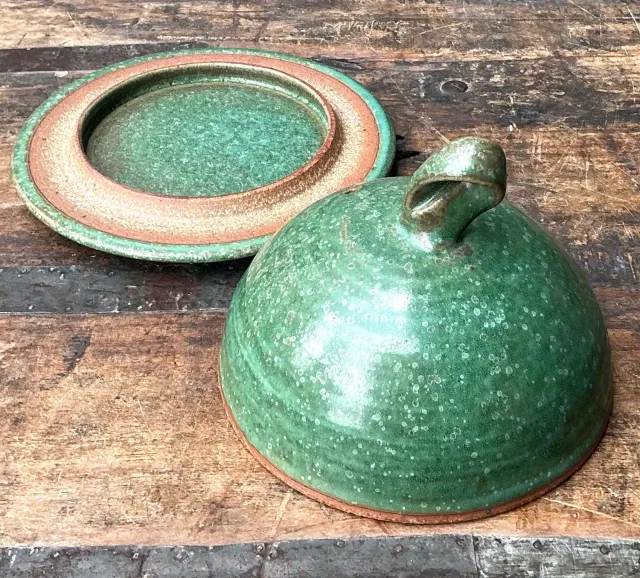 Vintage Original Studio Pottery Lidded Serving Dish — additional photo 6