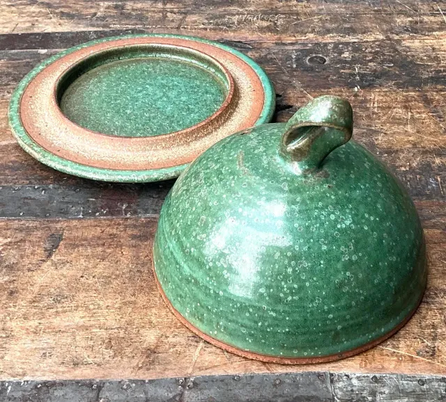 Vintage Original Studio Pottery Lidded Serving Dish — additional photo 7