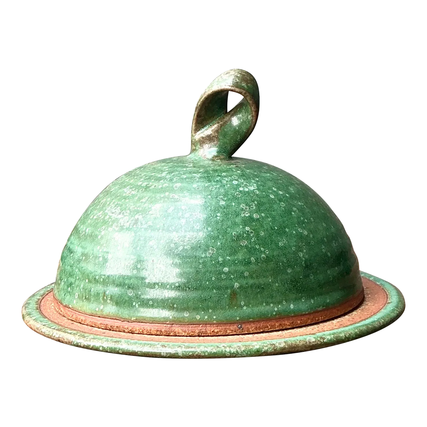 Vintage Original Studio Pottery Lidded Serving Dish — additional photo 8
