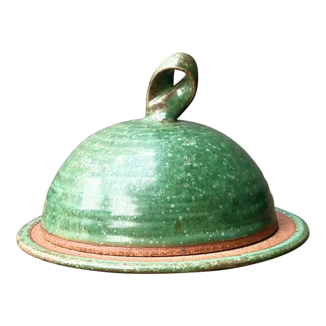 Vintage Original Studio Pottery Lidded Serving Dish — additional photo 8