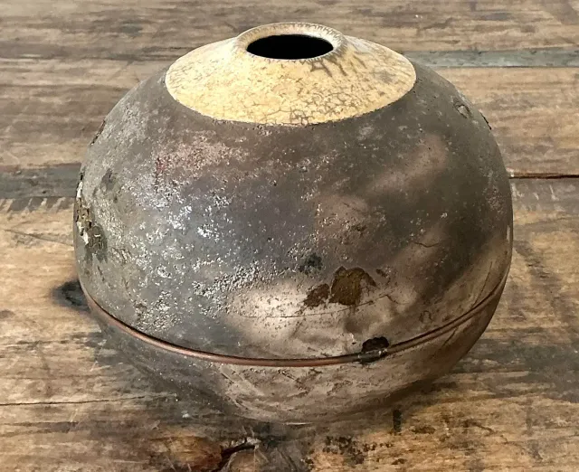 Vintage Original Studio Pottery Lunar Vase — additional photo 5