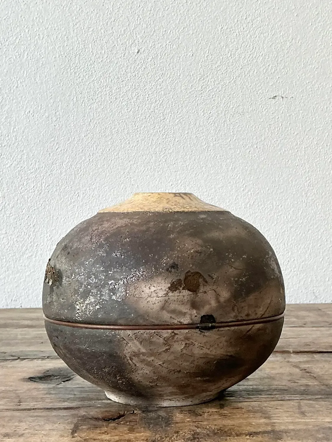 Vintage Original Studio Pottery Lunar Vase — additional photo 6