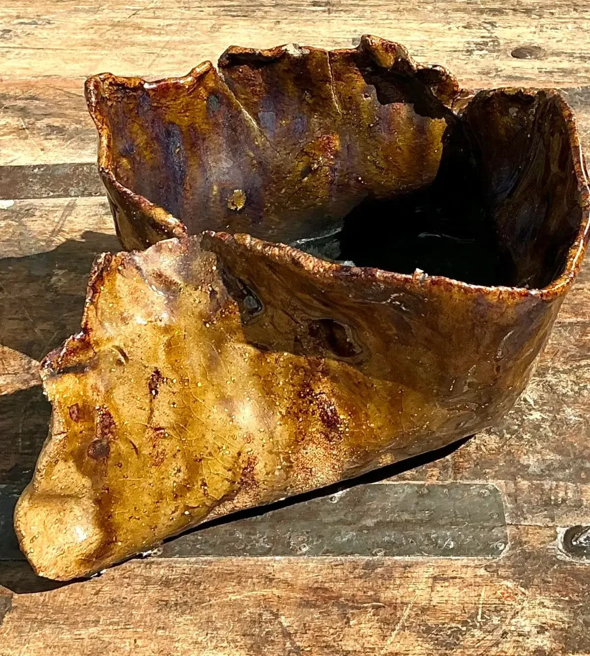 Vintage Original Studio Pottery Pocket