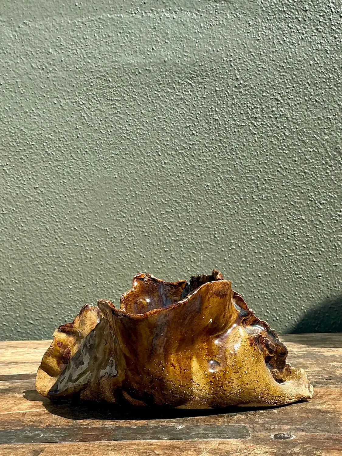 Vintage Original Studio Pottery Pocket — additional photo 1