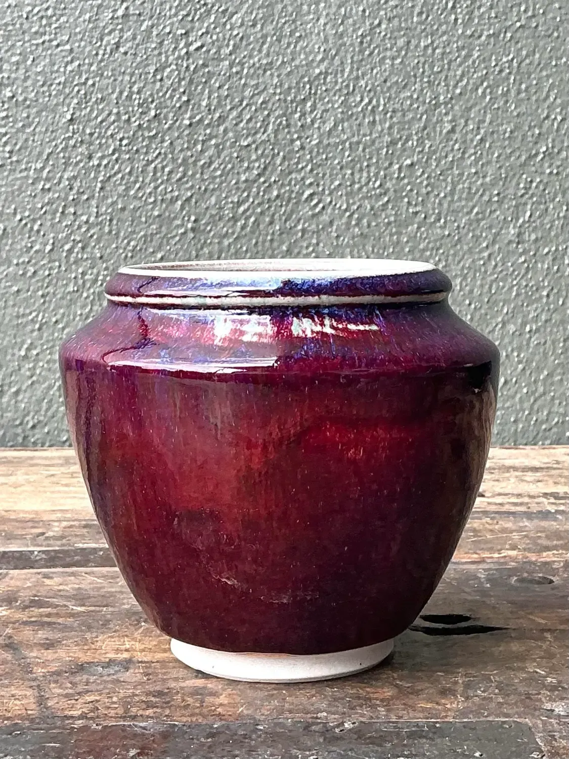 Vintage Original Studio Pottery Pot — additional photo 2