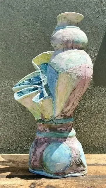 Vintage Original Studio Pottery Sculpture — additional photo 1