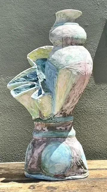 Vintage Original Studio Pottery Sculpture — additional photo 5