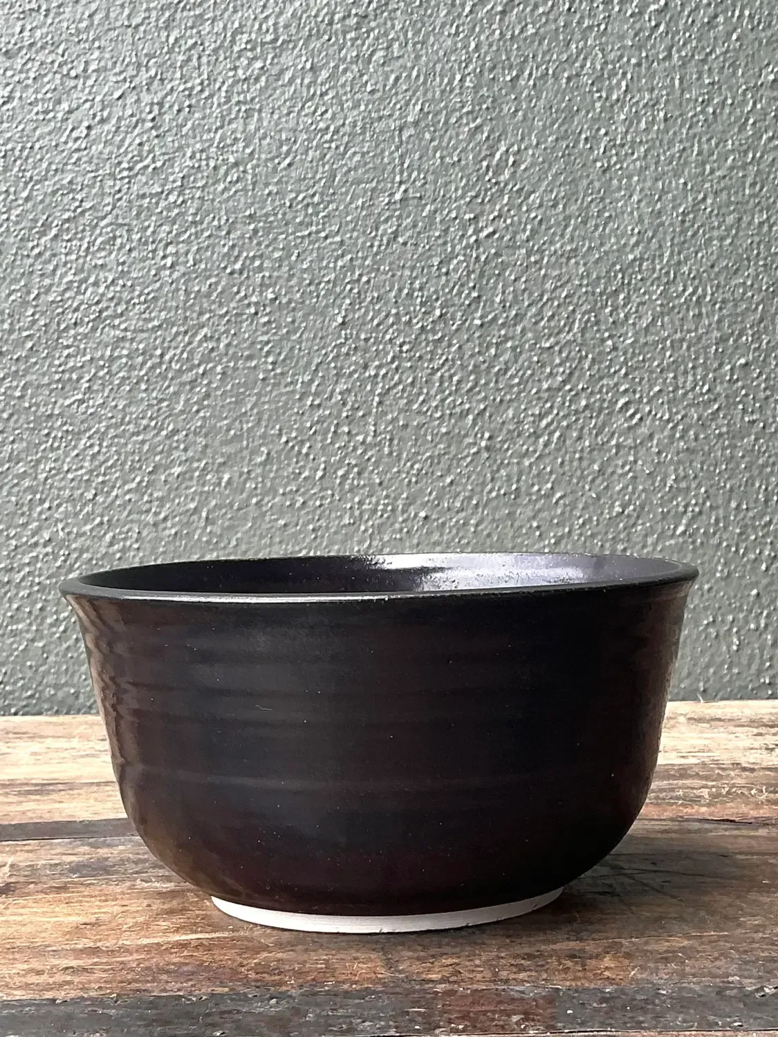 Vintage Original Studio Pottery Shadow Glaze Bowl — additional photo 3