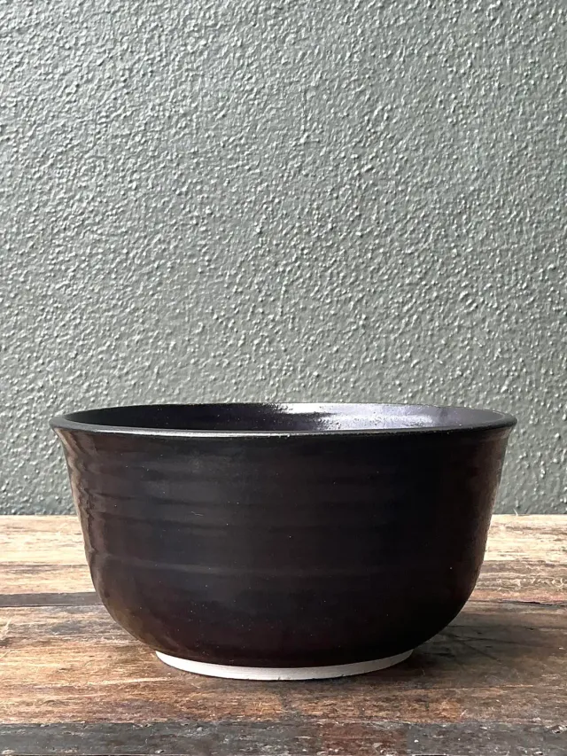 Vintage Original Studio Pottery Shadow Glaze Bowl — additional photo 5
