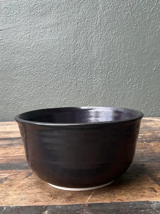 Vintage Original Studio Pottery Shadow Glaze Bowl — additional photo 7