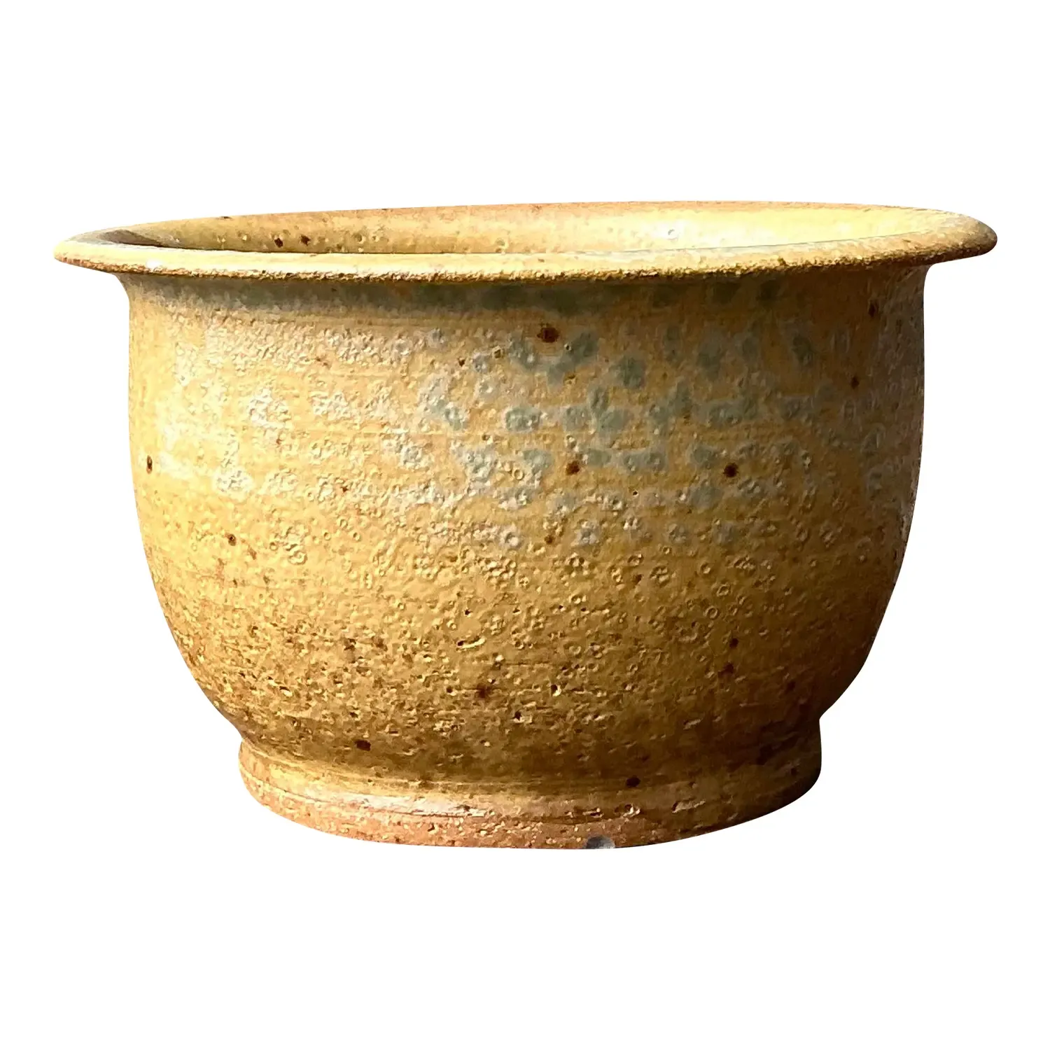 Vintage Original Studio Pottery Speckled Bowl — additional photo 1