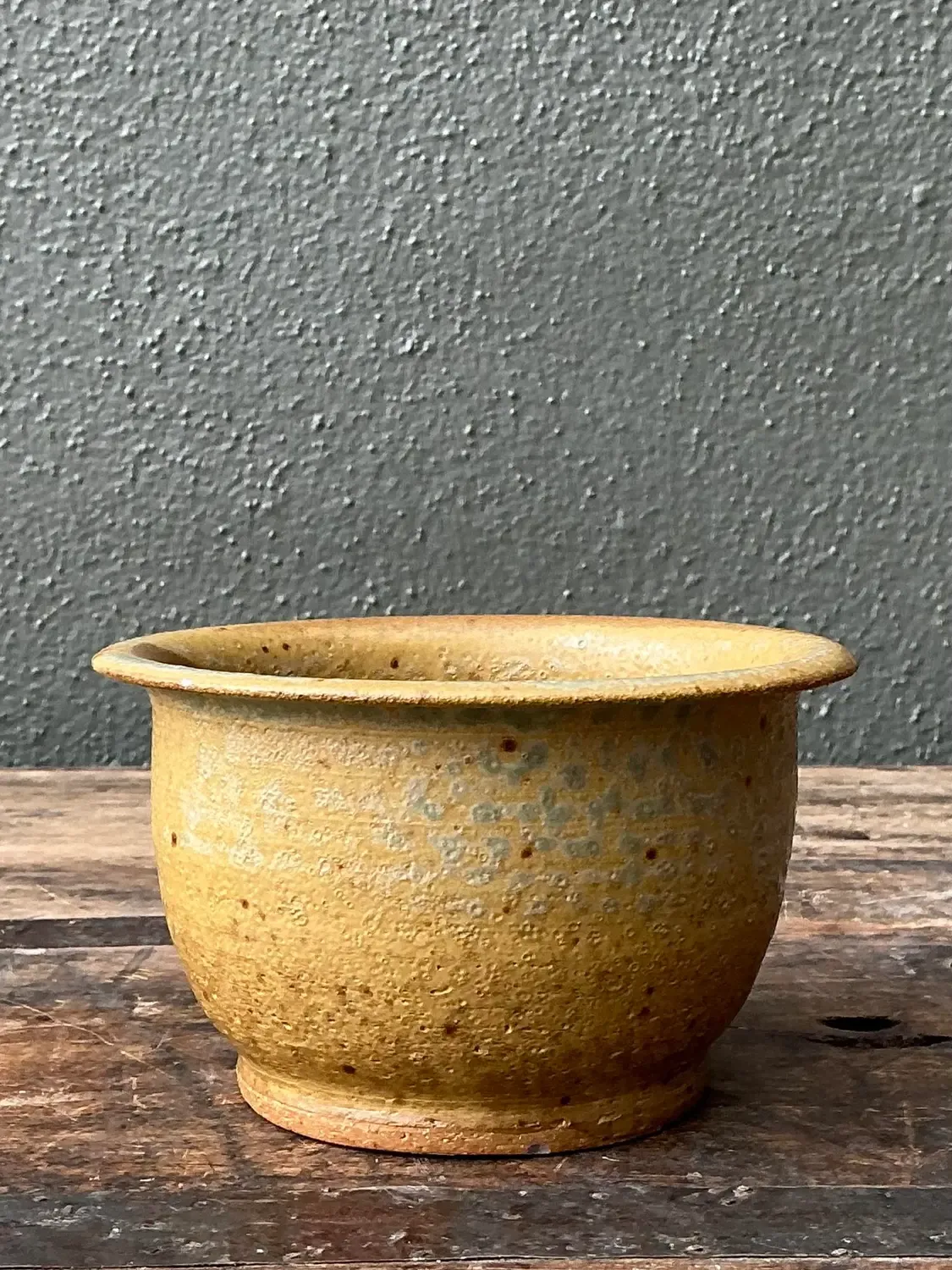 Vintage Original Studio Pottery Speckled Bowl — additional photo 2