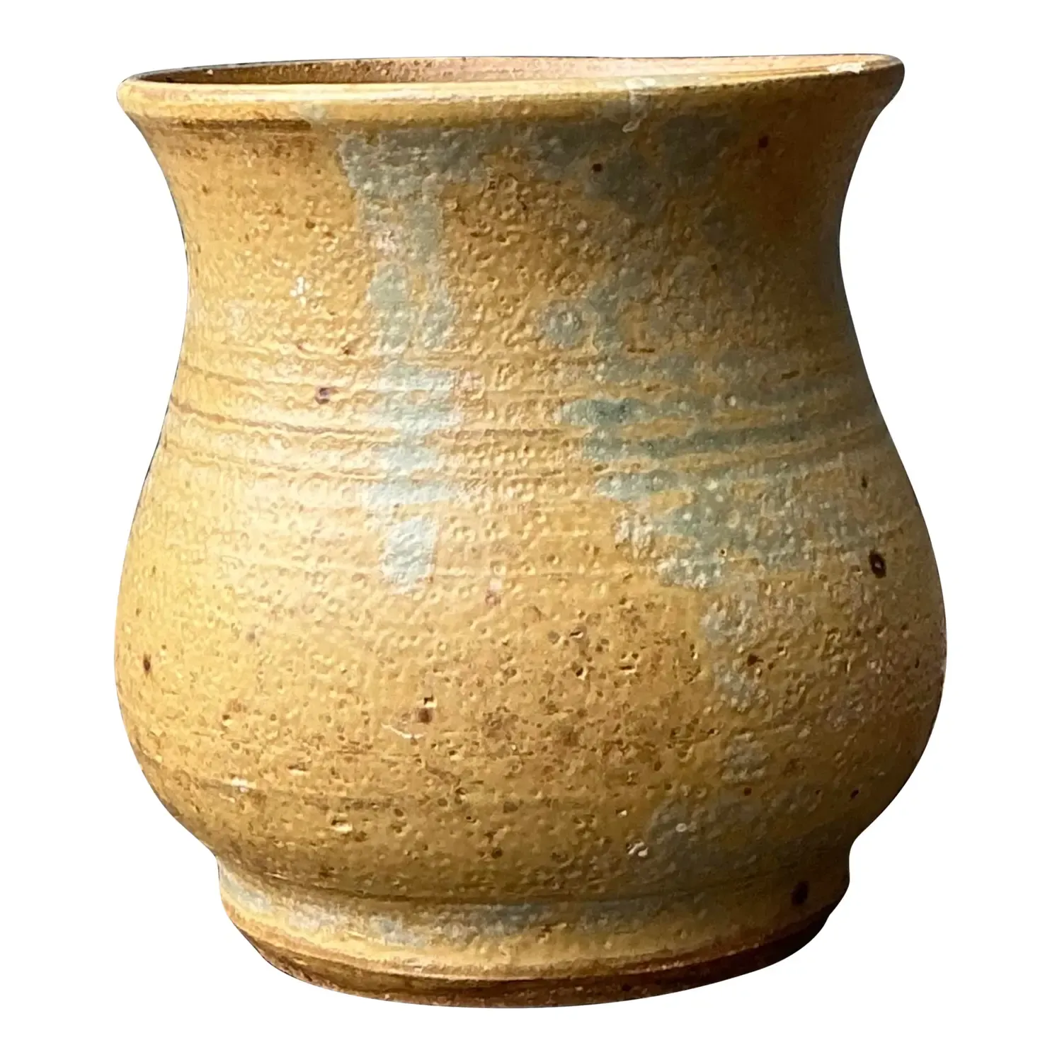 Vintage Original Studio Pottery Speckled Vase — additional photo 1