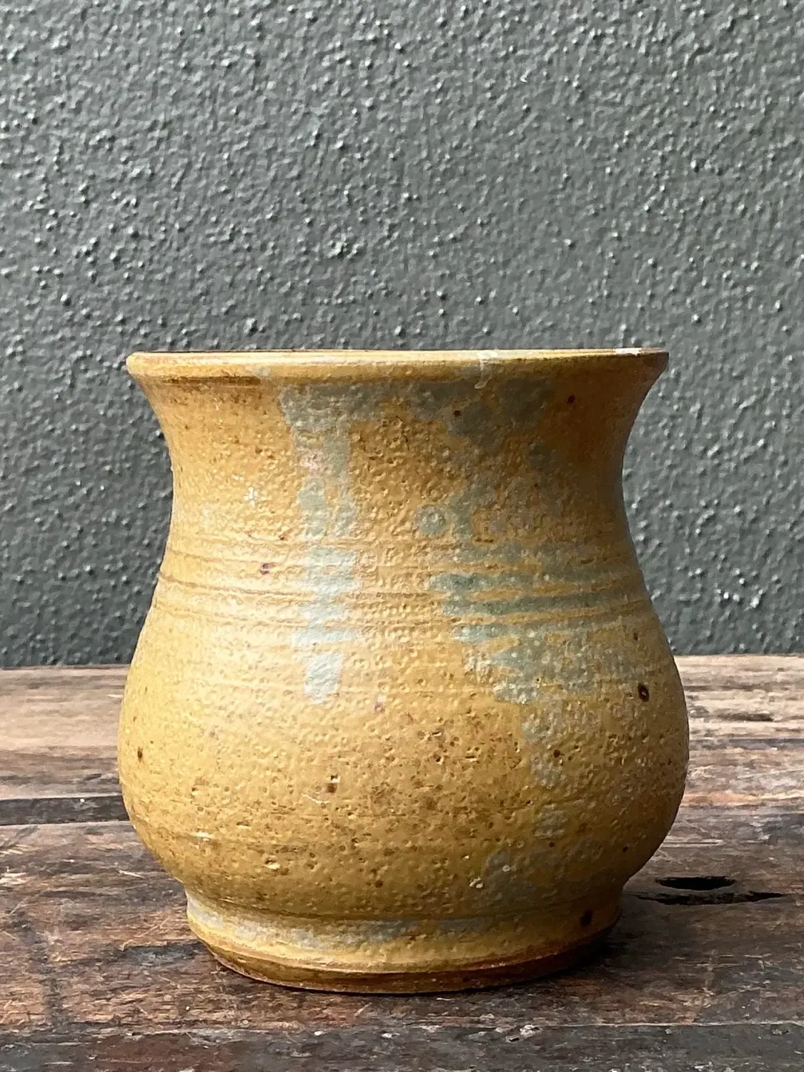 Vintage Original Studio Pottery Speckled Vase — additional photo 6
