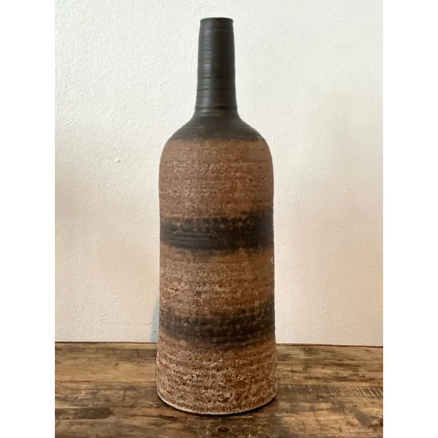 Vintage Original Studio Pottery Vase — additional photo 1