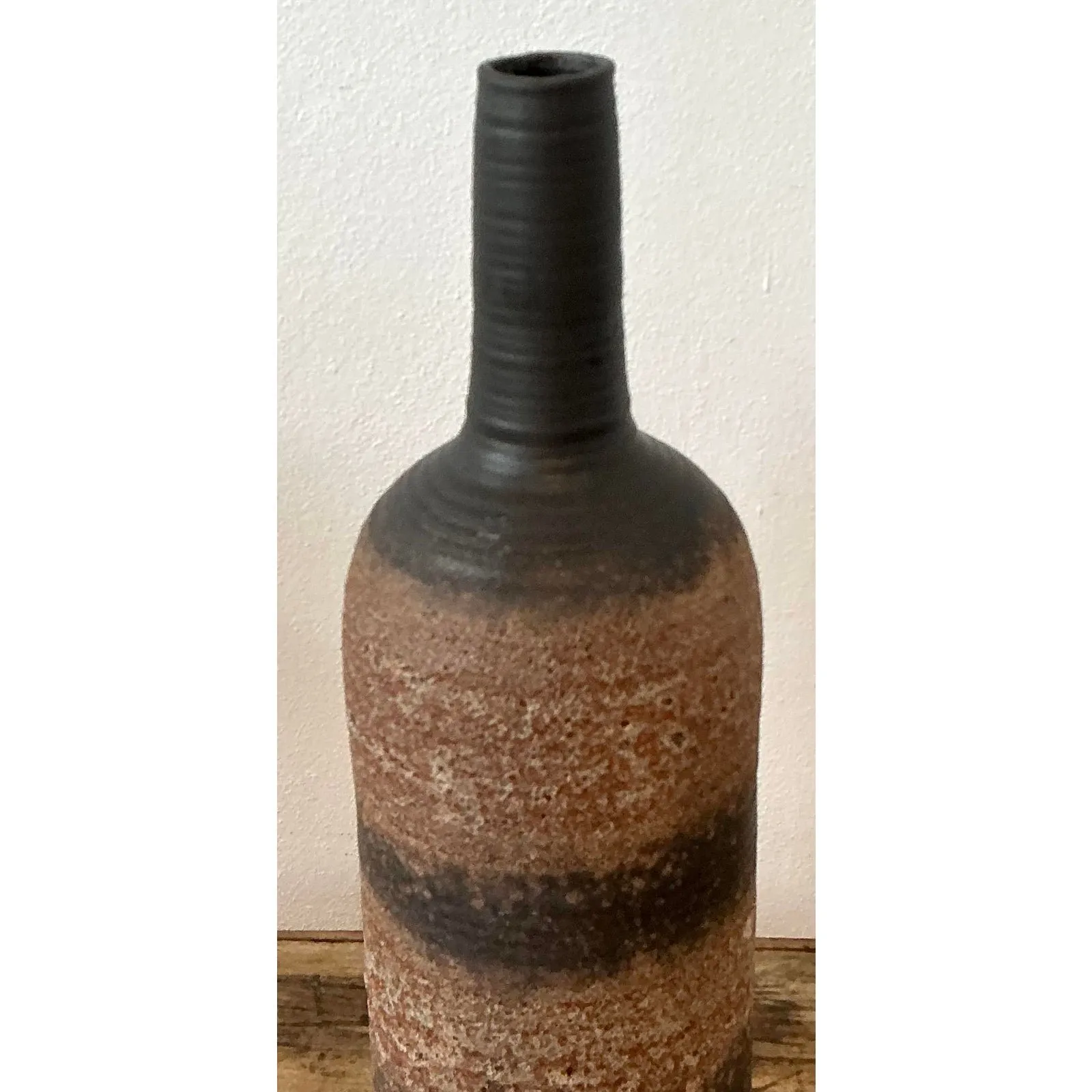 Vintage Original Studio Pottery Vase — additional photo 2