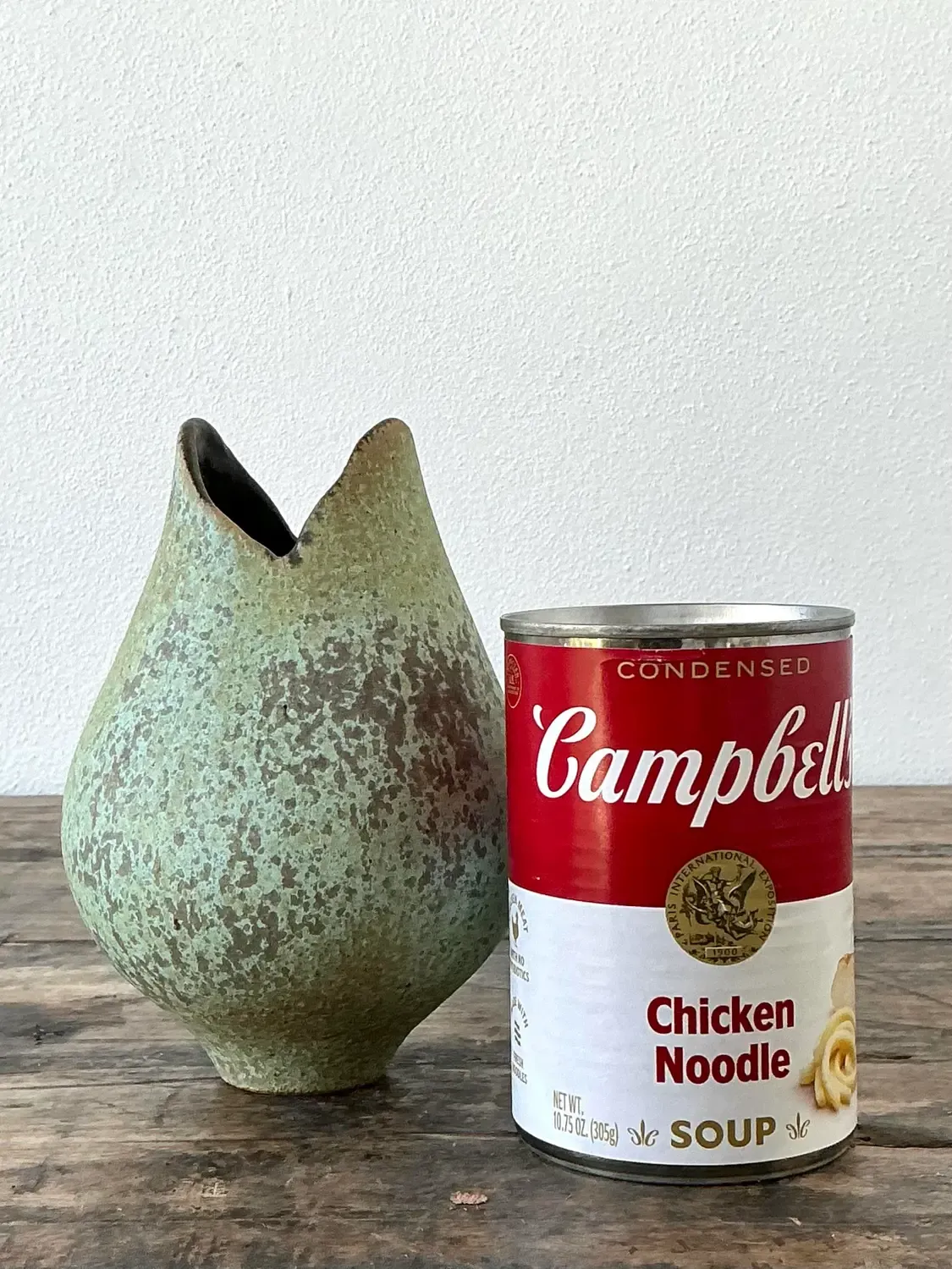 Vintage Original Studio Pottery Vase - Pottery, 3.75W x 5.5H — additional photo 7