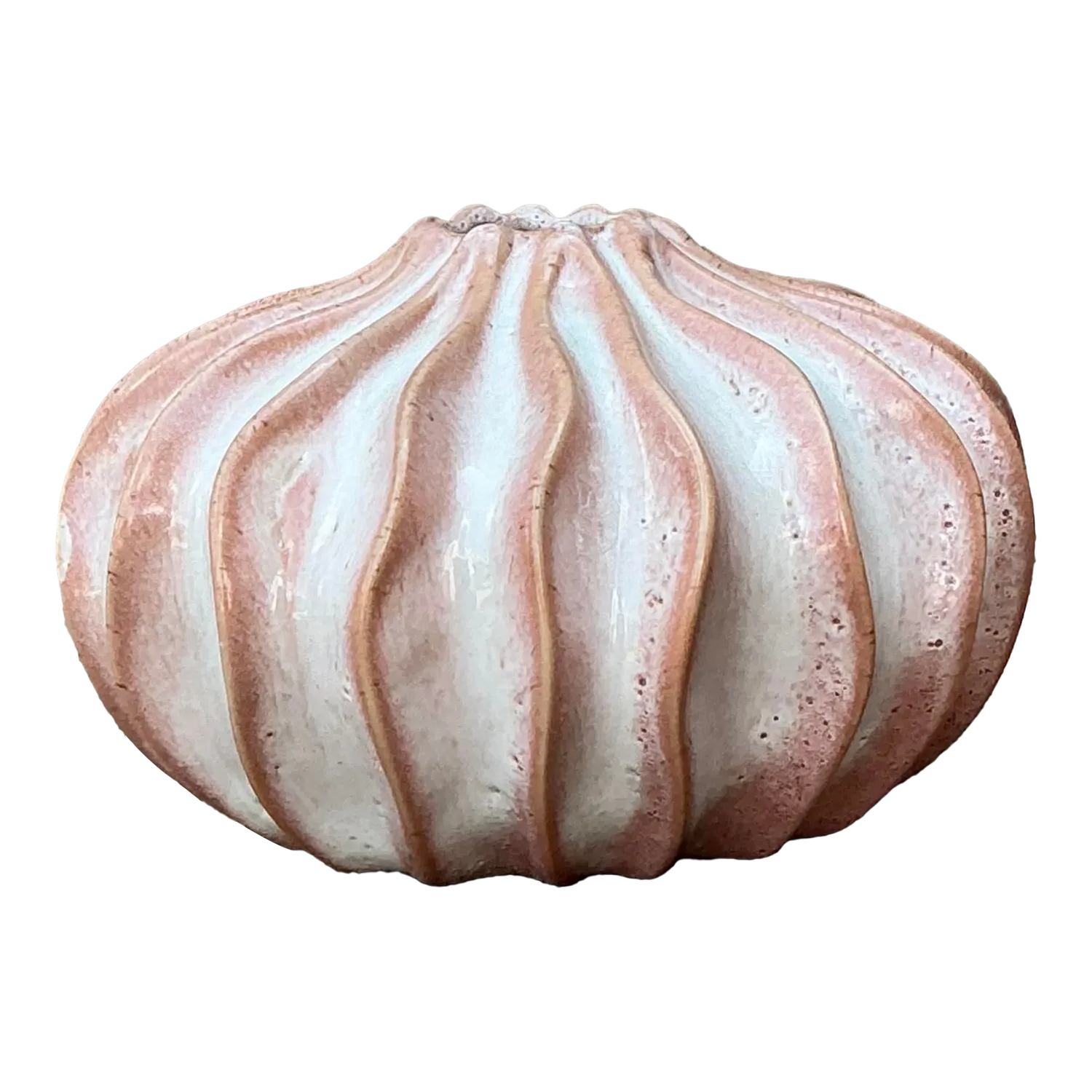 Vintage Original Studio Pottery Vase - Pottery, 5.5W x 3.25H — additional photo 8