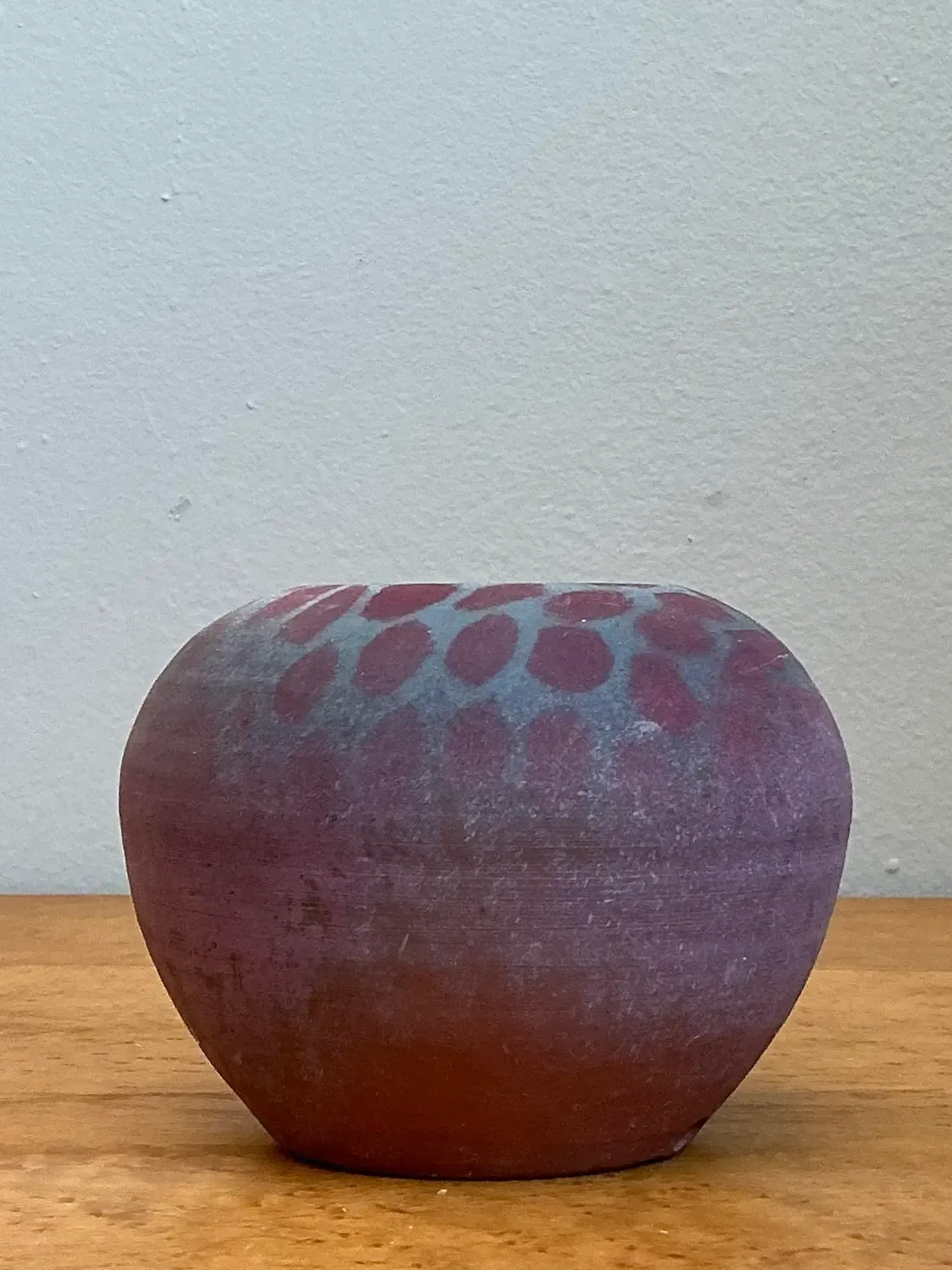 Vintage Original Studio Pottery Vase - Pottery, 4.75W x 7.25H — additional photo 4