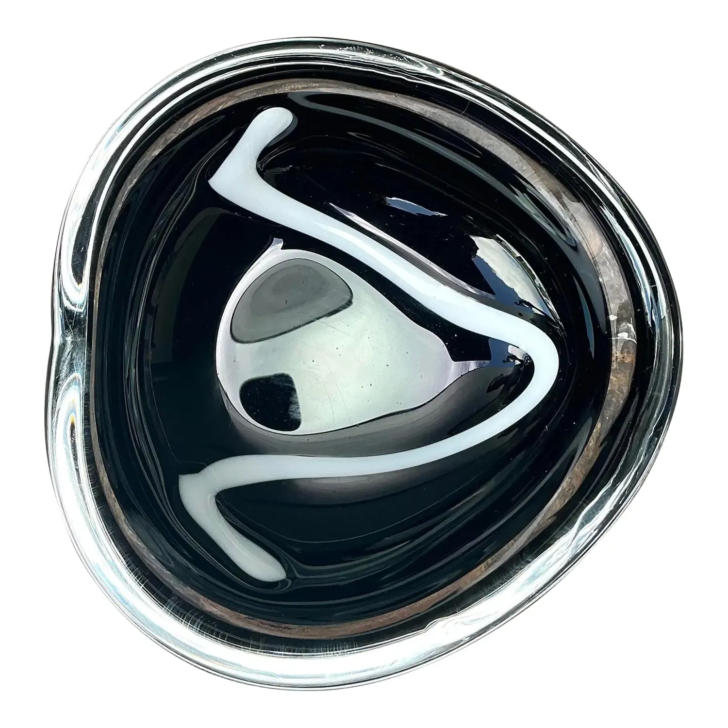 Vintage Orrefors Glass Bowl — additional photo 1
