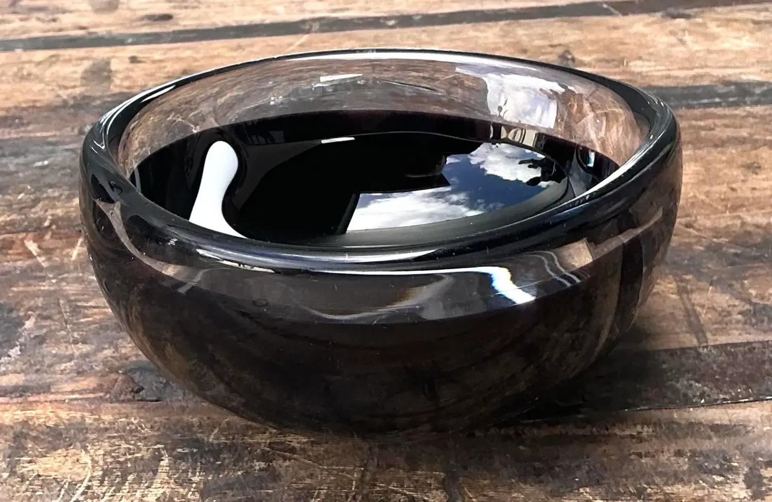 Vintage Orrefors Glass Bowl — additional photo 2
